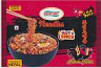 CENTURY NOODLES HOT n SPICY AKABARE CHICKEN (and logo) trademark logo