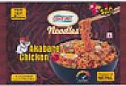 CENTURY NOODLES AKABARE CHICKEN (and logo) trademark logo
