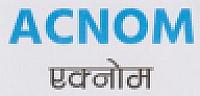 ACNOM (and logo) trademark logo