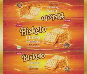 BISKETO (and logo) trademark logo