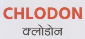 CHLODON (and logo) trademark logo