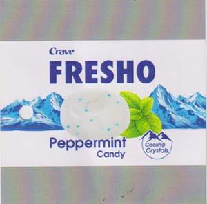CRAVE FRESHO (and logo) trademark logo