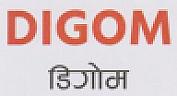 DIGOM (and logo) trademark logo