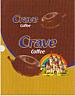 CRAVE COFFEE (and logo) trademark logo