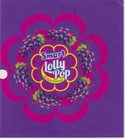 SMART LOLLY POP (and logo) trademark logo