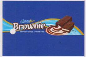 CHOCOFUN BROWNIE (and logo) trademark logo