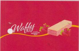 WAFFY (and logo) trademark logo