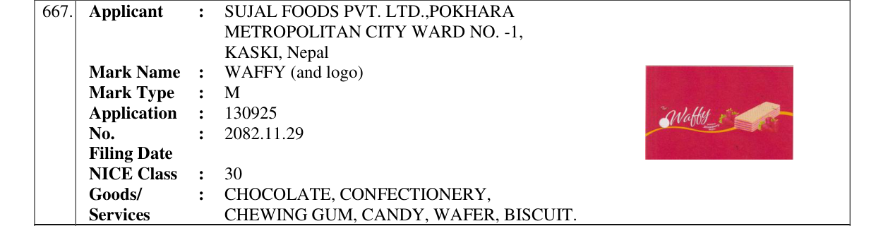 Original bulletin entry for WAFFY (and logo)