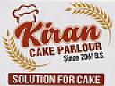 KIRAN CAKE PARLOUR (and logo) trademark logo