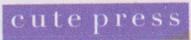 c u t e p r e s s (and logo) trademark logo