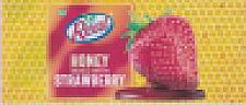 REAL HONEY MIXED WITH STRAWBERRY (and logo) trademark logo
