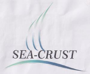 SEA-CRUST (and logo) trademark logo