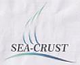 SEA-CRUST (and logo) trademark logo