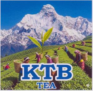 KTB TEA (and logo) trademark logo