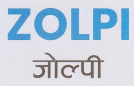 ZOLPI (and logo) trademark logo