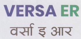 VERSA ER (and logo) trademark logo