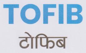 TOFIB (and logo) trademark logo