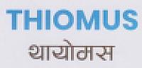 THIOMUS (and logo) trademark logo