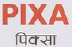 PIXA (and logo) trademark logo