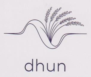 DHUN (and logo) trademark logo