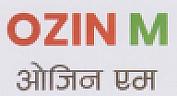 OZIN M (and logo) trademark logo