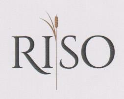 RISO (and logo) trademark logo