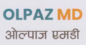 OLPAZ MD (and logo) trademark logo
