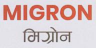 MIGRON (and logo) trademark logo