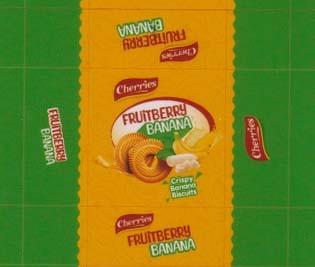 CHERRIES FRUITBERRY BANANA (and logo) trademark logo