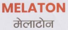 MELATON (and logo) trademark logo