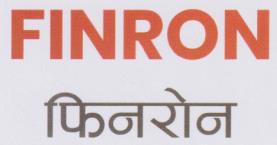 FINRON (and logo) trademark logo