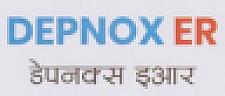 DEPNOX ER (and logo) trademark logo