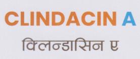CLINDACIN A (and logo) trademark logo