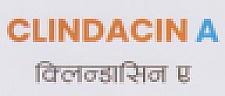CLINDACIN A (and logo) trademark logo