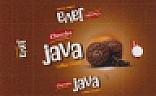CHERRIES JAVA COFFEE BISCUITS (and logo) trademark logo