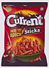 CURRENT HOT & SPICY STICKS (and logo) trademark logo