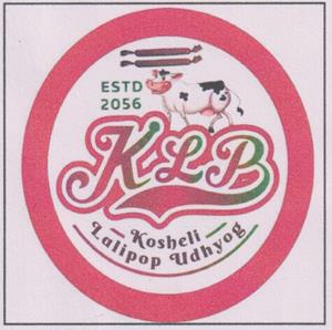 KLP KOSHELI LALIPOP (and logo) trademark logo