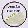 JAMADAR FIVE STAR (and logo) trademark logo