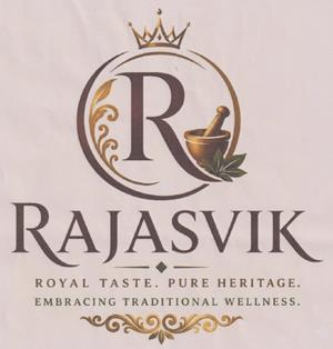 RAJSVIK (and logo) trademark logo