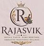 RAJSVIK (and logo) trademark logo