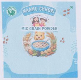 MAAMU CHHORI (and logo) trademark logo