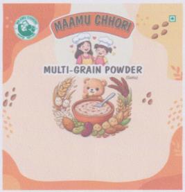 MAAMU CHHORI (and logo) trademark logo