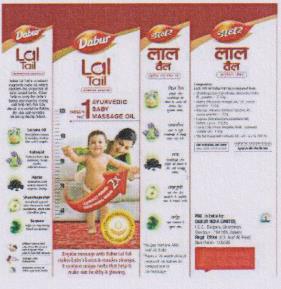 DABUR LAL TAIL (and logo) trademark logo