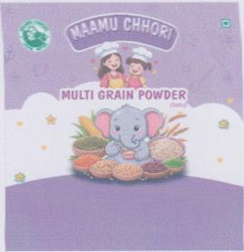 MAAMU CHHORI (and logo) trademark logo