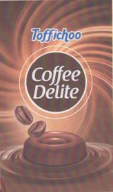 TOFFICHOO COFFEE DELITE (and logo) trademark logo