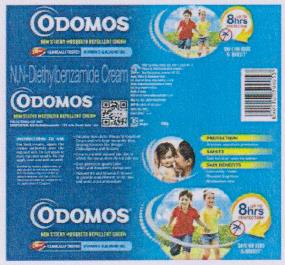 ODOMOS (and logo) trademark logo