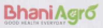 BHANI AGRO GOOD HEALTH EVERYDAY (and logo) trademark logo