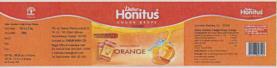 DABUR HONITUS COUCH DROPS ORANGE (and logo) trademark logo