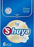 SHUYA (and logo) trademark logo