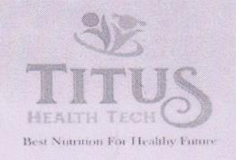 TITUS (and logo) trademark logo